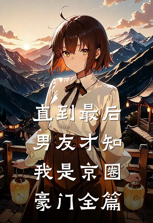 直到最后，男友才知我是京圈豪门全篇