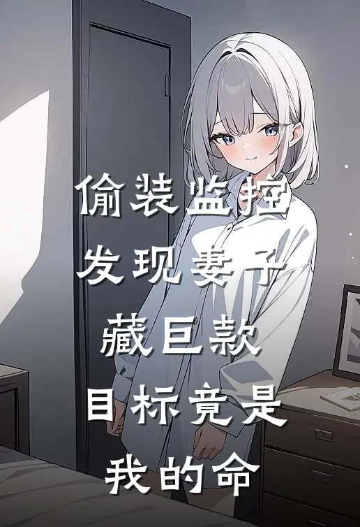 偷装监控发现妻子藏巨款，目标竟是我的命