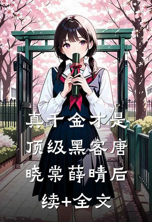 真千金才是顶级黑客唐晓棠薛晴后续+全文
