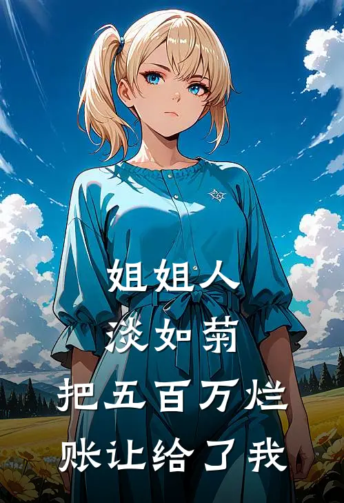 姐姐人淡如菊，把五百万烂账让给了我