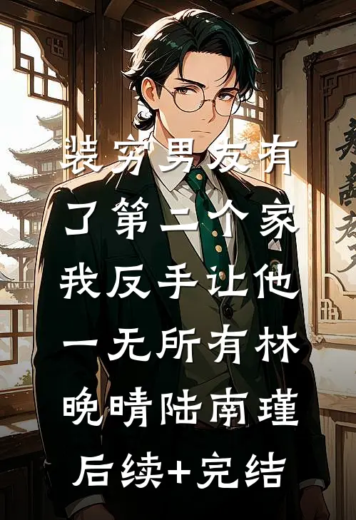 装穷男友有了第二个家，我反手让他一无所有林晚晴陆南瑾后续+完结