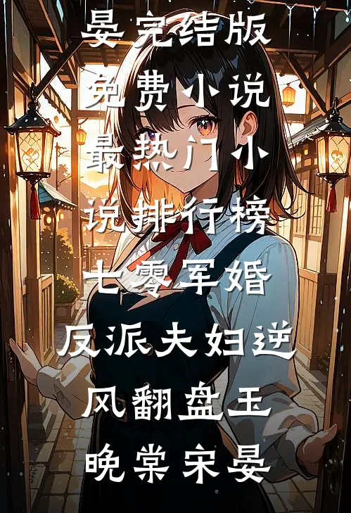 七零军婚：反派夫妇逆风翻盘玉晚棠宋晏完结版免费小说_最热门小说排行榜七零军婚：反派夫妇逆风翻盘玉晚棠宋晏