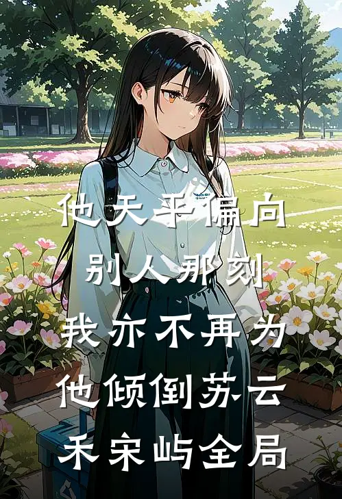 他天平偏向别人那刻，我亦不再为他倾倒苏云禾宋屿全局