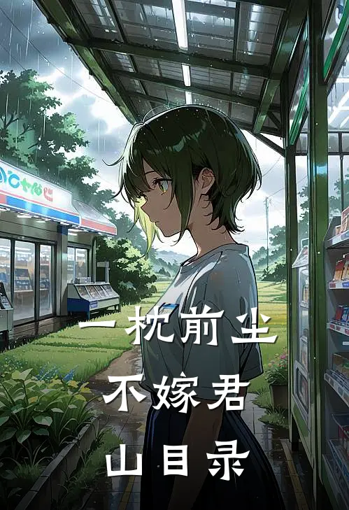 一枕前尘，不嫁君山目录