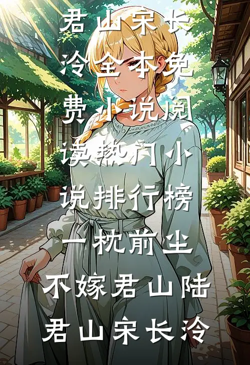 一枕前尘，不嫁君山(陆君山宋长泠)全本免费小说阅读_热门小说排行榜一枕前尘，不嫁君山(陆君山宋长泠)
