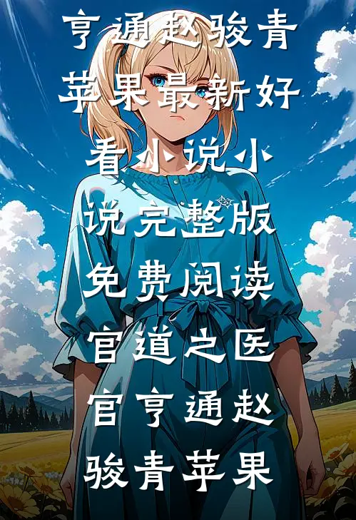官道之医官亨通赵骏青苹果最新好看小说_小说完整版免费阅读官道之医官亨通赵骏青苹果