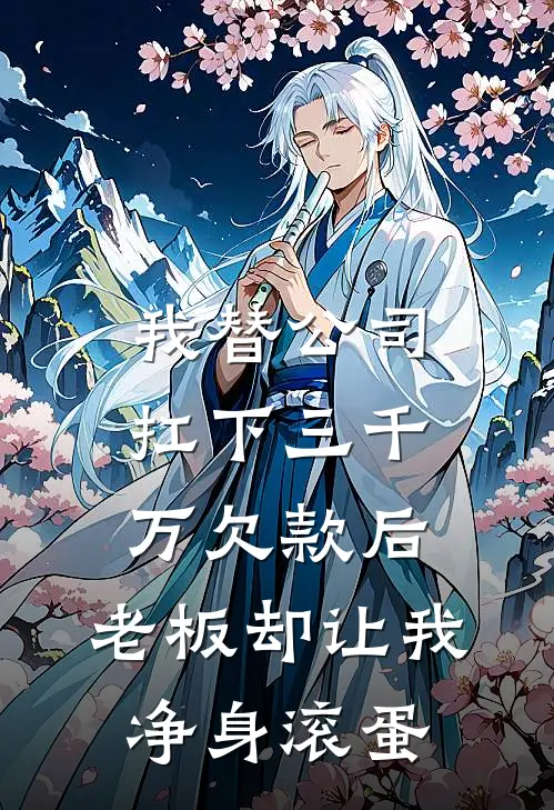 我替公司扛下三千万欠款后，老板却让我净身滚蛋