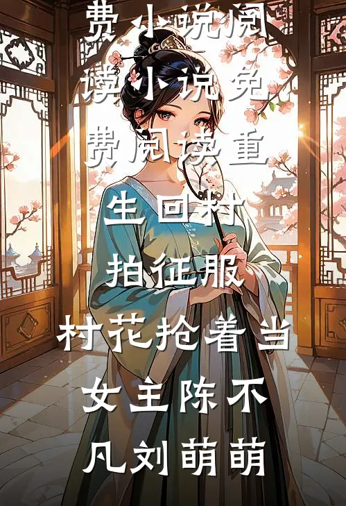 重生回村拍征服，村花抢着当女主(陈不凡刘萌萌)全本免费小说阅读_小说免费阅读重生回村拍征服，村花抢着当女主(陈不凡刘萌萌)