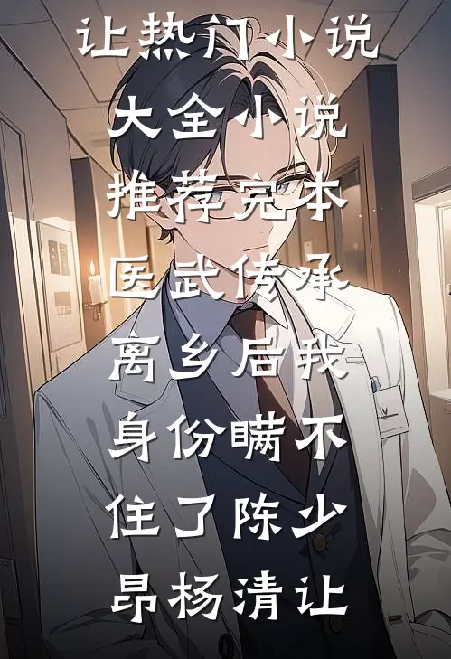 医武传承，离乡后我身份瞒不住了陈少昂杨清让热门小说大全_小说推荐完本医武传承，离乡后我身份瞒不住了陈少昂杨清让