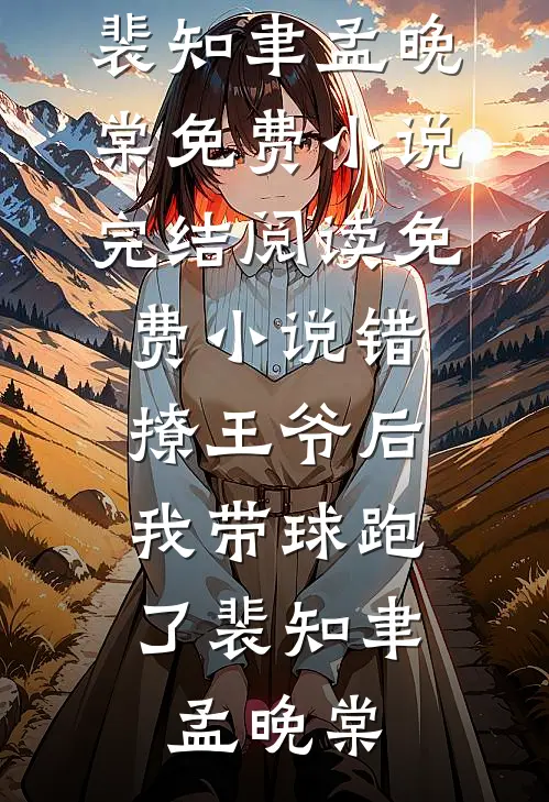 错撩王爷后，我带球跑了裴知聿孟晚棠免费小说完结_阅读免费小说错撩王爷后，我带球跑了(裴知聿孟晚棠)