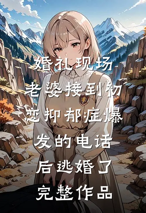 婚礼现场，老婆接到初恋抑郁症爆发的电话后逃婚了完整作品