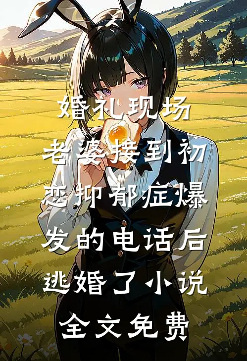 婚礼现场，老婆接到初恋抑郁症爆发的电话后逃婚了小说全文免费