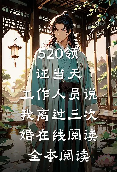 520领证当天，工作人员说我离过三次婚在线阅读全本阅读