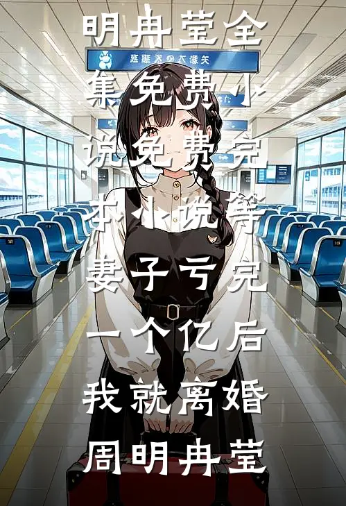 等妻子亏完一个亿后，我就离婚(周明冉莹)全集免费小说_免费完本小说等妻子亏完一个亿后，我就离婚(周明冉莹)