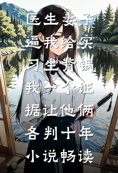 医生妻子逼我给实习生背锅，我一个证据让他俩各判十年小说畅读