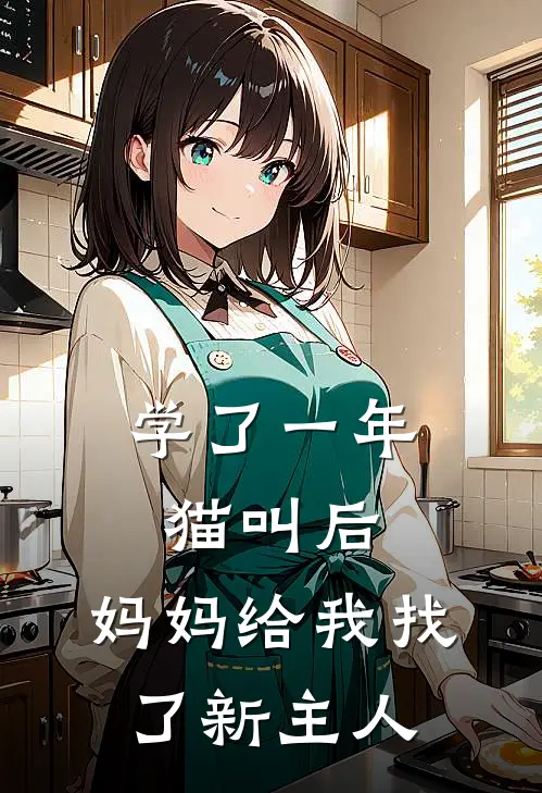 学了一年猫叫后，妈妈给我找了新主人