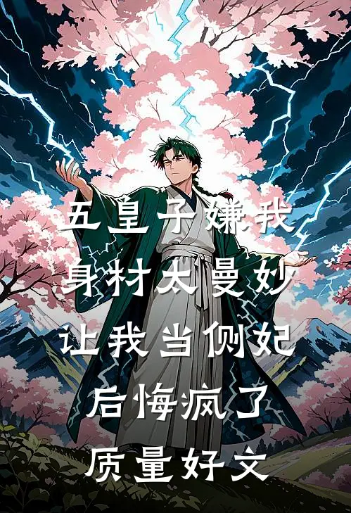 五皇子嫌我身材太曼妙，让我当侧妃后悔疯了质量好文