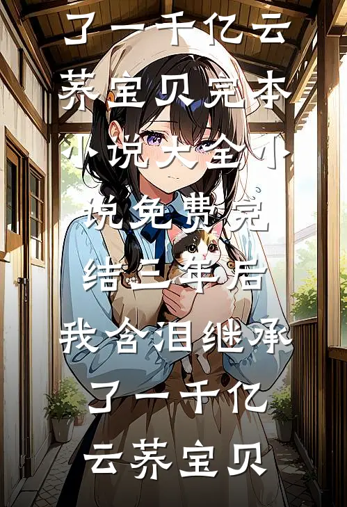 三年后，我含泪继承了一千亿云荞宝贝完本小说大全_小说免费完结三年后，我含泪继承了一千亿云荞宝贝