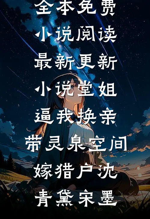 堂姐逼我换亲，带灵泉空间嫁猎户(沈青黛宋墨)全本免费小说阅读_最新更新小说堂姐逼我换亲，带灵泉空间嫁猎户(沈青黛宋墨)