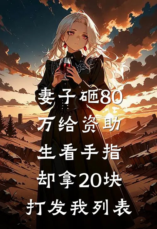 妻子砸80万给资助生看手指，却拿20块打发我列表