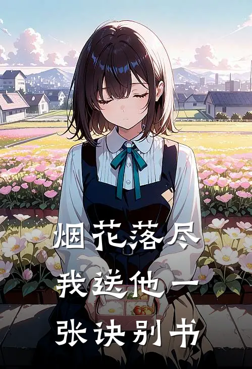 烟花落尽，我送他一张诀别书