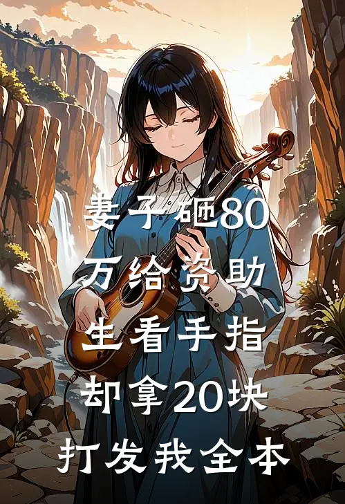 妻子砸80万给资助生看手指，却拿20块打发我全本