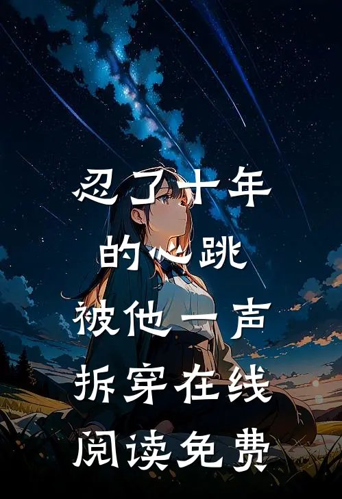 忍了十年的心跳，被他一声拆穿在线阅读免费