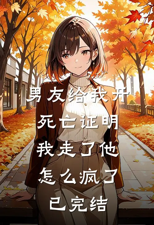男友给我开死亡证明，我走了他怎么疯了已完结