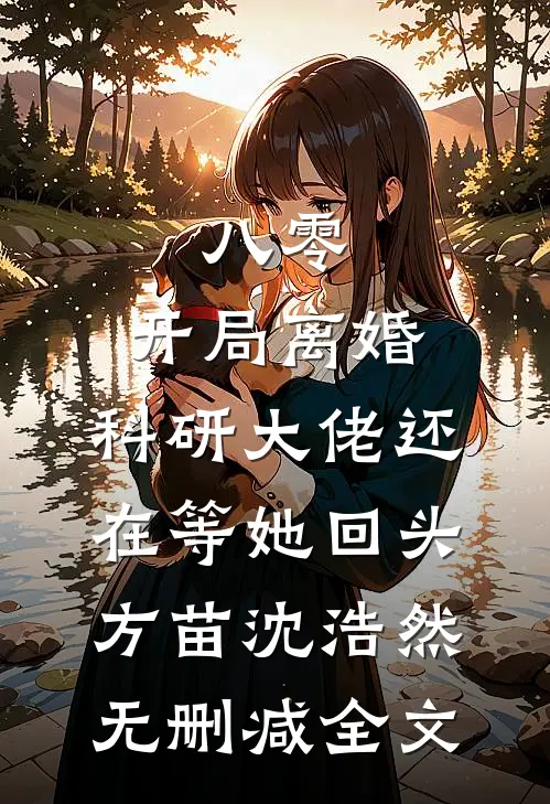 八零：开局离婚，科研大佬还在等她回头方苗沈浩然无删减全文