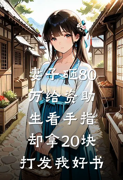 妻子砸80万给资助生看手指，却拿20块打发我好书