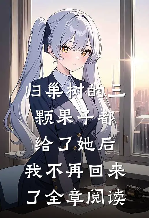 归巢树的三颗果子都给了她后，我不再回来了全章阅读
