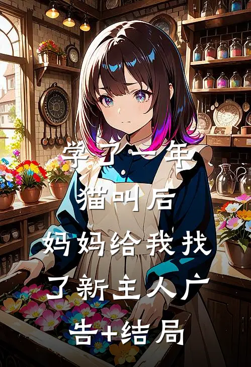 学了一年猫叫后，妈妈给我找了新主人广告+结局