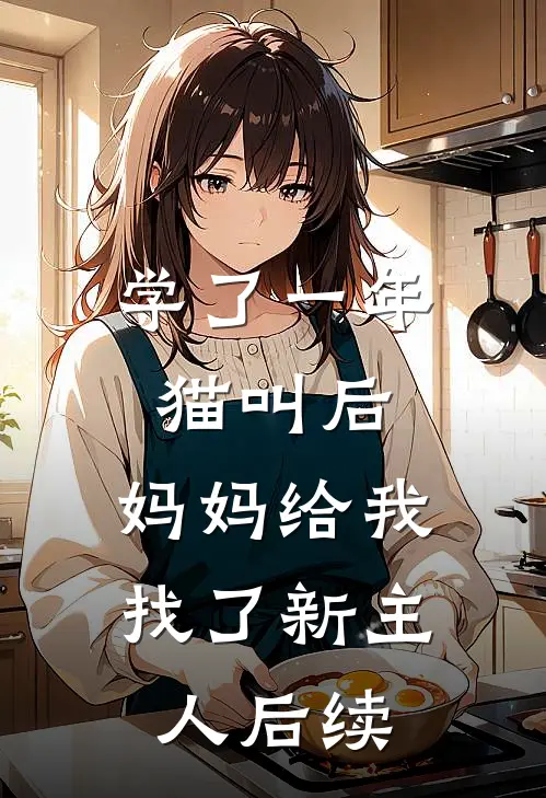 学了一年猫叫后，妈妈给我找了新主人后续