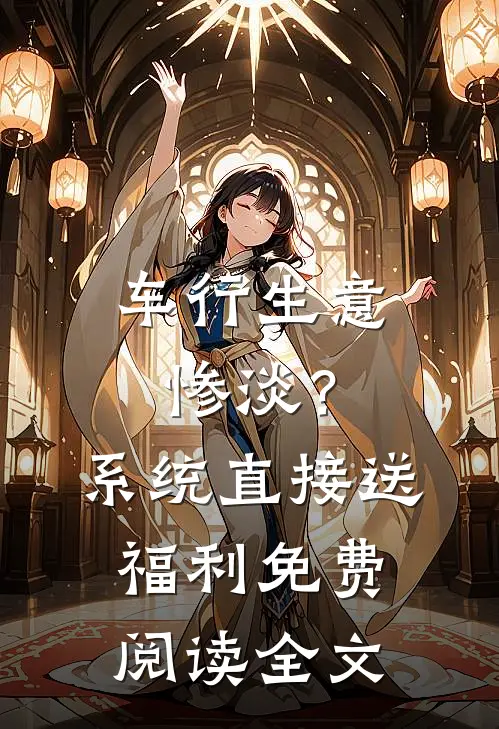 车行生意惨淡？系统直接送福利免费阅读全文