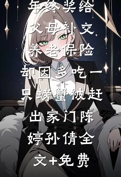 拿四十万年终奖给父母补交养老保险，却因多吃一只螃蟹被赶出家门陈婷孙倩全文+免费