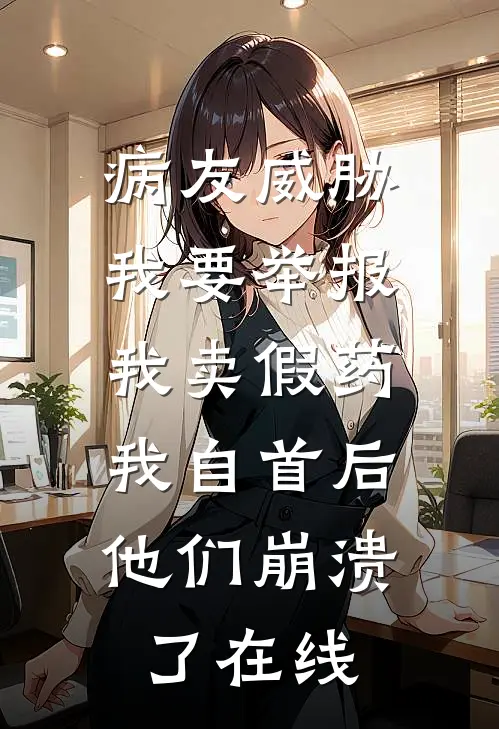病友威胁我要举报我卖假药，我自首后他们崩溃了在线