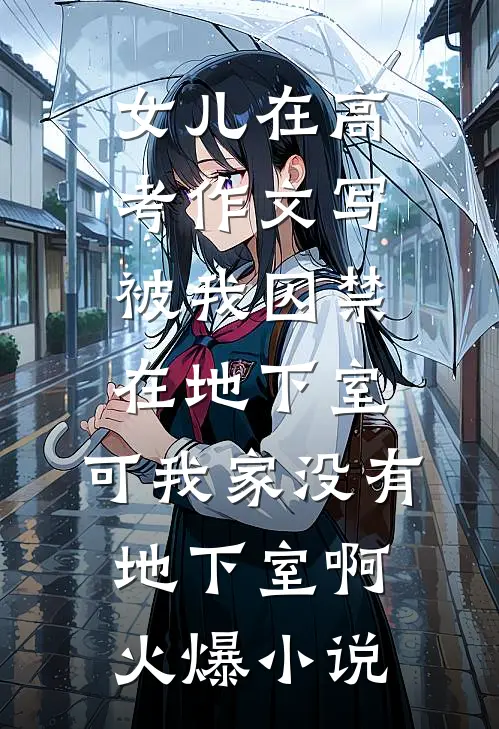女儿在高考作文写被我囚禁在地下室，可我家没有地下室啊火爆小说