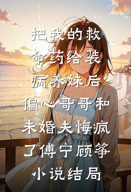 把我的救命药给装病养妹后，偏心哥哥和未婚夫悔疯了傅宁顾筝小说结局
