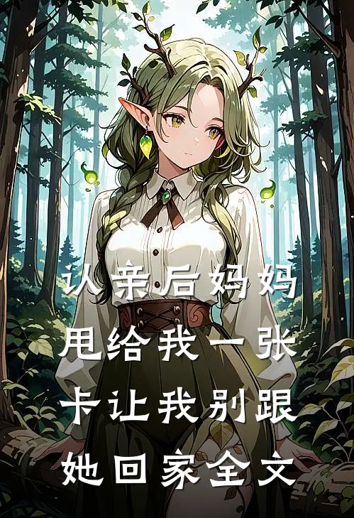 认亲后妈妈甩给我一张卡让我别跟她回家全文