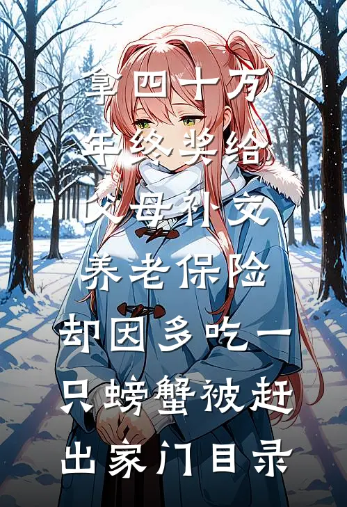 拿四十万年终奖给父母补交养老保险，却因多吃一只螃蟹被赶出家门目录