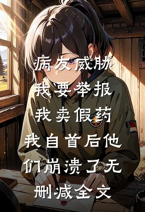 病友威胁我要举报我卖假药，我自首后他们崩溃了无删减全文