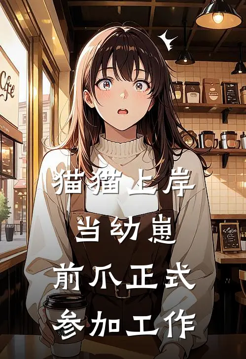 猫猫上岸当幼崽，前爪正式参加工作