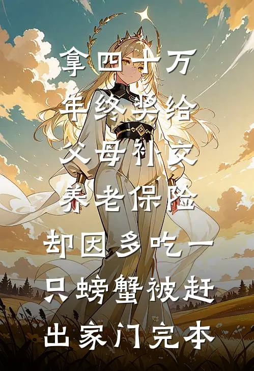 拿四十万年终奖给父母补交养老保险，却因多吃一只螃蟹被赶出家门完本