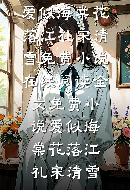 爱似海棠花落江礼宋清雪免费小说在线阅读_全文免费小说爱似海棠花落江礼宋清雪