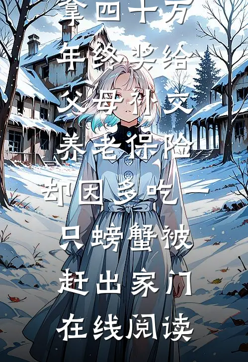 拿四十万年终奖给父母补交养老保险，却因多吃一只螃蟹被赶出家门在线阅读