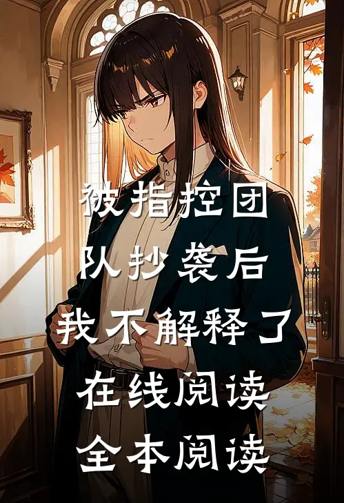 被指控团队抄袭后，我不解释了在线阅读全本阅读