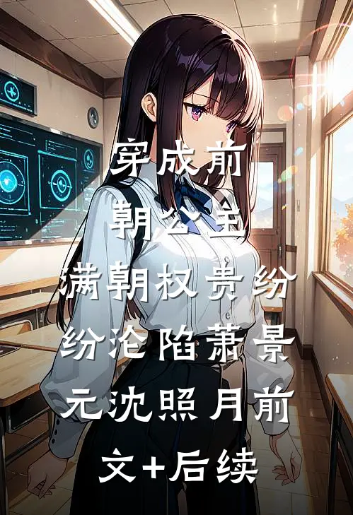 穿成前朝公主，满朝权贵纷纷沦陷萧景元沈照月前文+后续