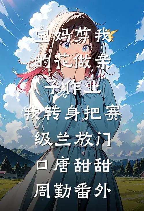 宝妈剪我的花做亲子作业，我转身把赛级兰放门口唐甜甜周勤番外
