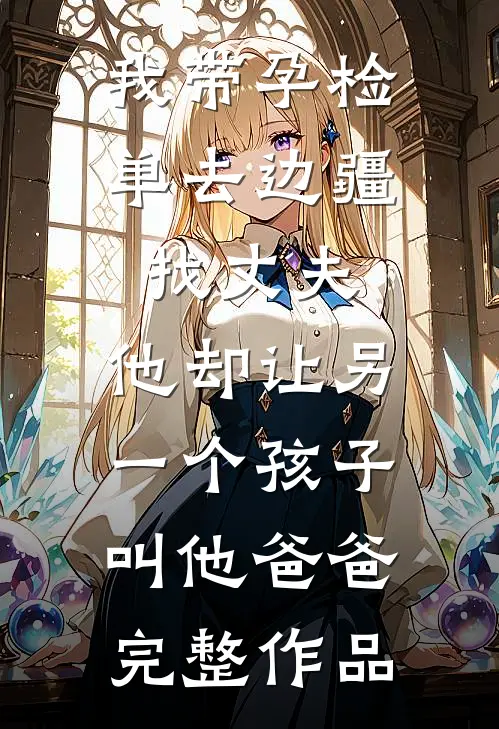 我带孕检单去边疆找丈夫，他却让另一个孩子叫他爸爸完整作品