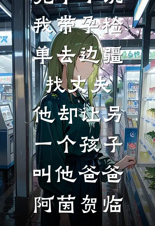 我带孕检单去边疆找丈夫，他却让另一个孩子叫他爸爸阿茵贺临完本免费小说_热门完本小说我带孕检单去边疆找丈夫，他却让另一个孩子叫他爸爸阿茵贺临